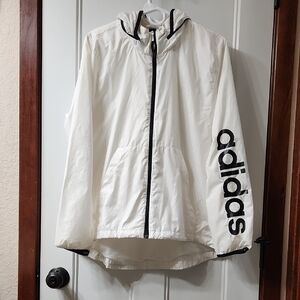 NWOT Adidas Windbreaker - L